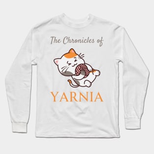 The Chronicles of Yarnia Long Sleeve T-Shirt
